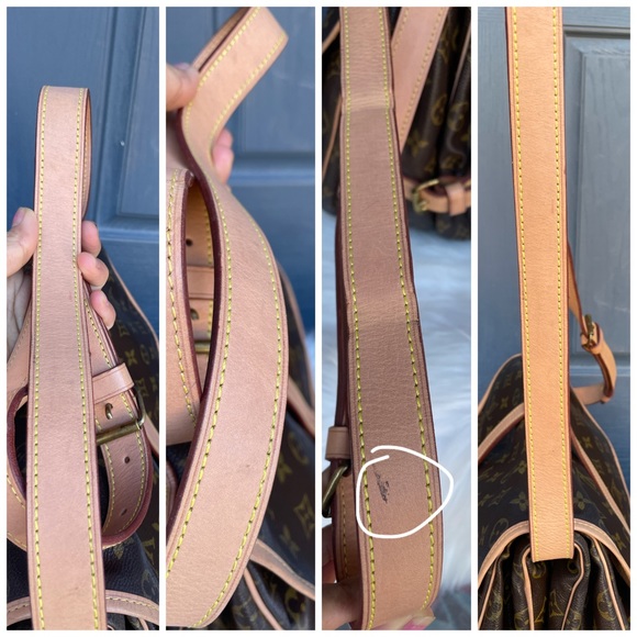 ❌❌ SOLD ❌❌LOUIS VUITTON SAUMUR 35 - Picture 12 of 16